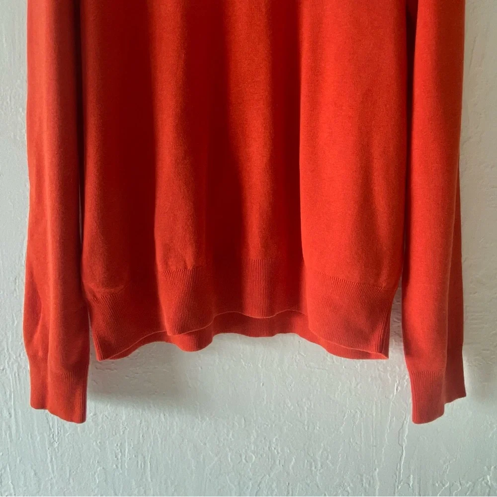 NWT Polo Ralph Lauren Cotton V-Neck Sweater